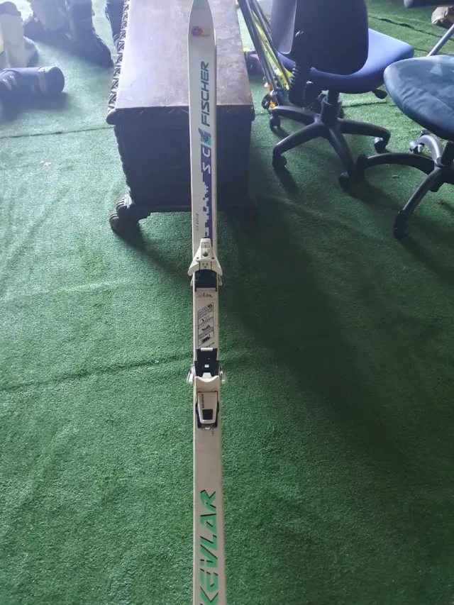 Esquís Fischer SC KEVLAR