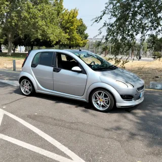 smart forfour BRABUS AÑO 2006, 177CV, ETIQUETA C