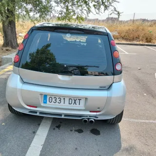 smart forfour BRABUS AÑO 2006, 177CV, ETIQUETA C