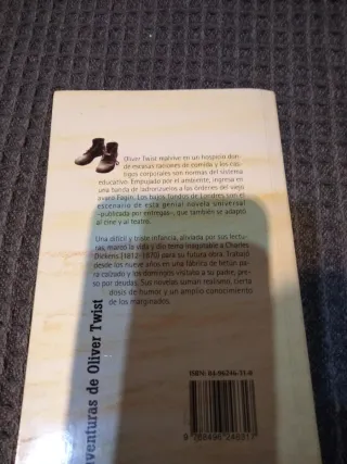 Las aventuras de Oliver Twist