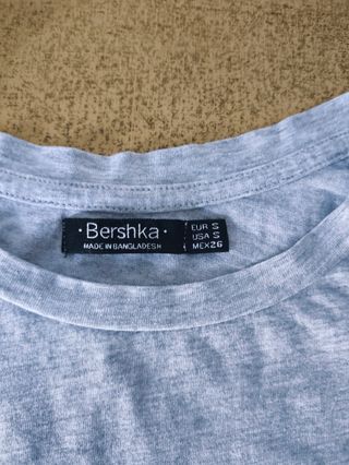 Camiseta Bershka I HAVE NOTHING TO SAY