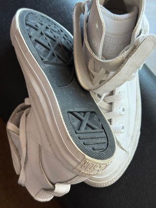 Vendo Zapatillas Converse Blancas