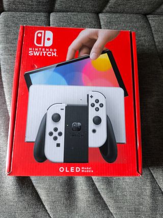 Nintendo Switch OLED Bianco/Nero