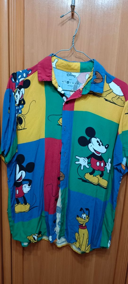 Camisa Disney Mickey Mouse Talla M