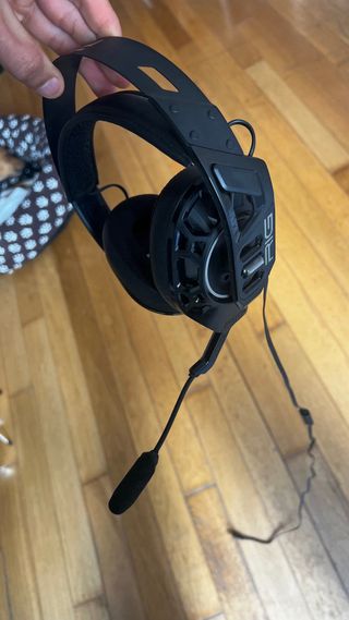 PS4 (PlayStation 4) Negra + Auriculares RIG + Mand