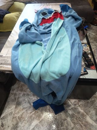 Pijama Stitch Talla Chico