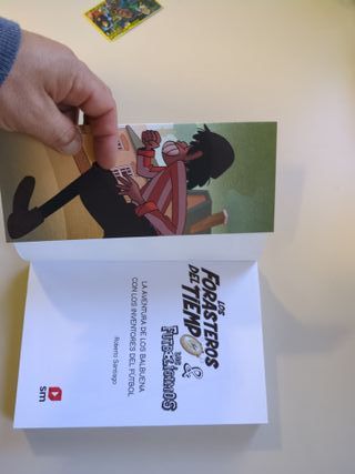 Los Forasteros del Tiempo 9: La aventura de los...