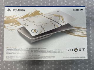 Funda PS5 Slim Ghost of Yōtei Edición Limitada