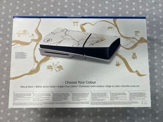 Funda PS5 Slim Ghost of Yōtei Edición Limitada