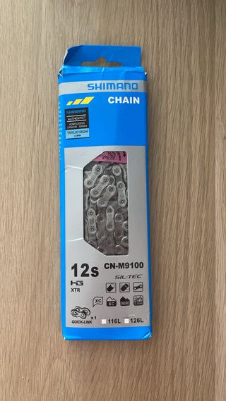 Cadena de bici Shimano CN-M9100 XTR 12s 126L