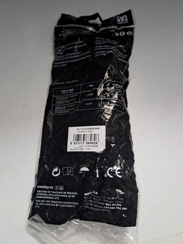 Gafas de protección Medop Galia Flex