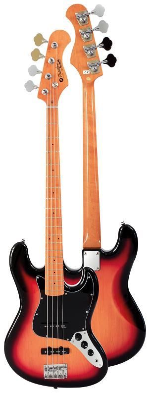 Bajo Prodipe JB80-MA Jazz Bass Sunburst