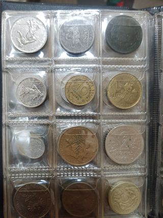 Collezione di monete antiche