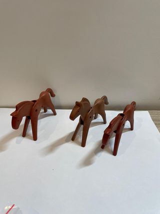 Playmobil caballo 