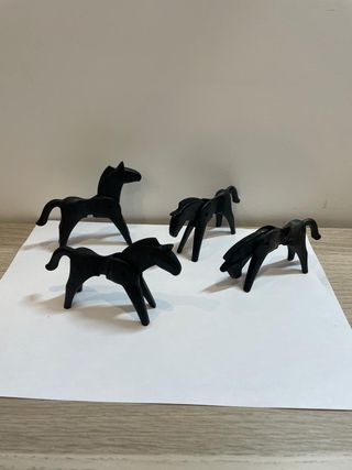 Playmobil caballo 