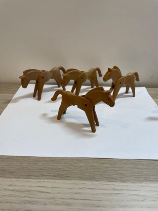 Playmobil caballo 