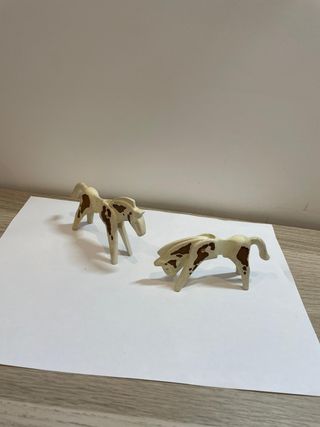Playmobil caballo 