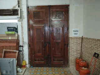 Puerta Madera Estilo Valenciana