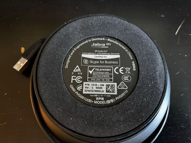 Jabra GN SPEAK 410 Manos Libres PC