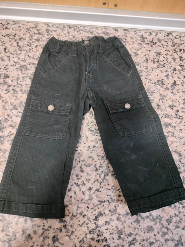 Conjunto Camisa y Pantalón Niño Cuadros