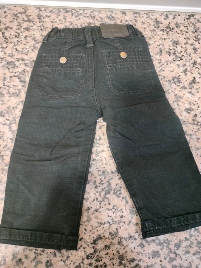 Conjunto Camisa y Pantalón Niño Cuadros