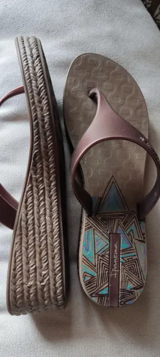 Sandalias Ipanema Marrones Talla 40