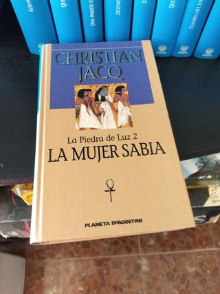 23 Libros Christian Jacq