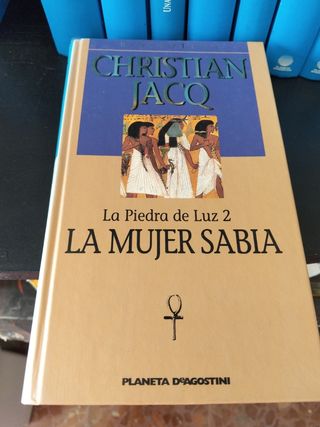 23 Libros Christian Jacq