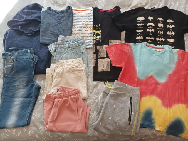 Lote Ropa Niñ@ Tallas 10-12 Años