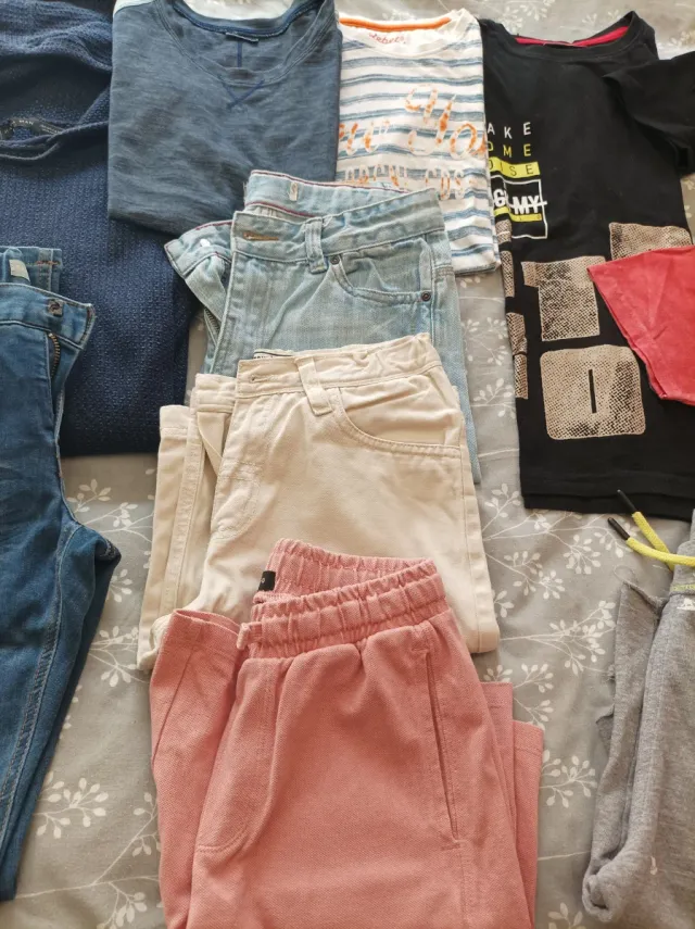 Lote Ropa Niñ@ Tallas 10-12 Años