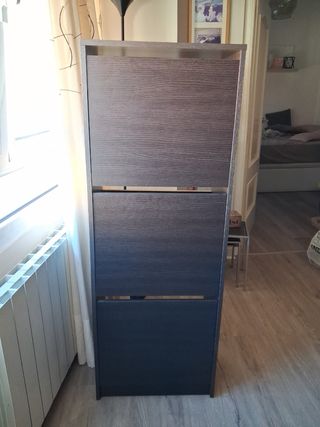 Zapatero Ikea  Marrón