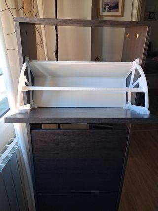 Zapatero Ikea  Marrón