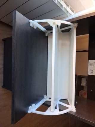 Zapatero Ikea  Marrón