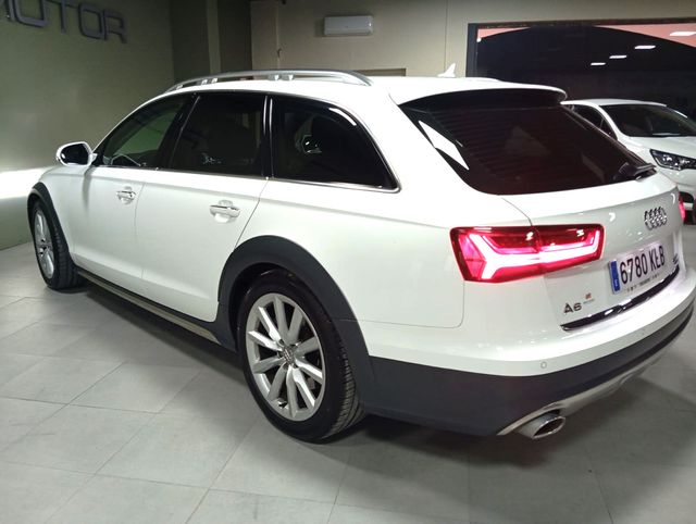 Audi A6 Allroad Quattro 3.0TDI / 218CV / 2018