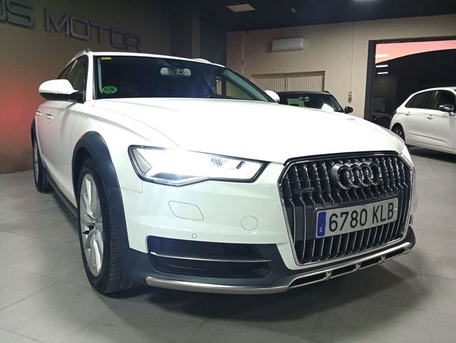 Audi A6 Allroad Quattro 3.0TDI / 218CV / 2018