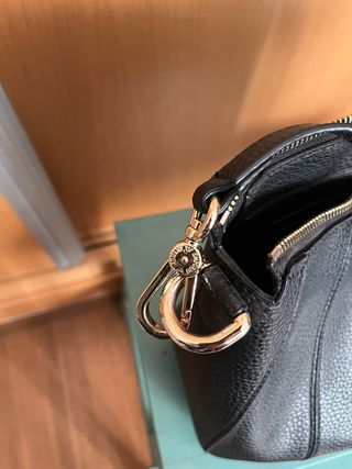 Bolso Emporio Armani Negro Piel Texturizada