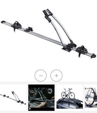Portabicicletas Techo THULE Freeride 532
