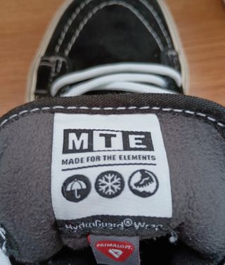 Vans SK8 Hi MTE-1 Zapatillas Negras
