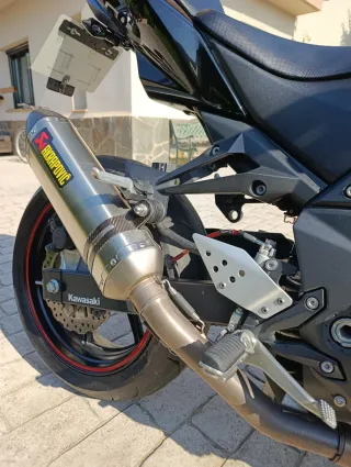 Kawasaki Z750 Negra