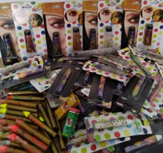 Maquillaje para disfraz, Halloween