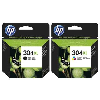 HP 304XL Negro + Color - ORIGINALES y NUEVOS