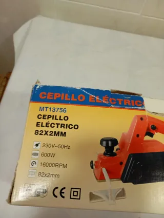 Cepillo Eléctrico FIX
