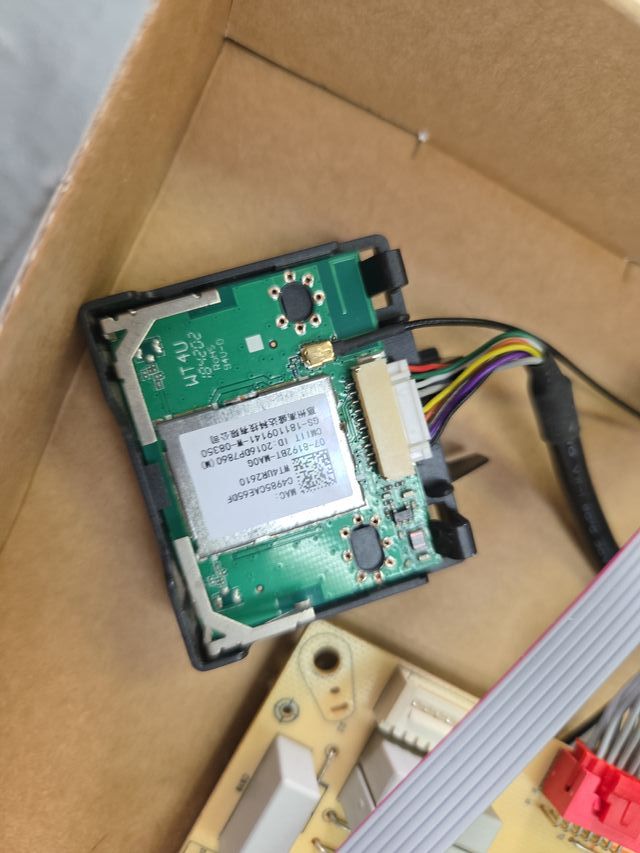 Despiece Thomson 50UD6406