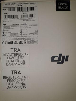 Dji MAVIC AIR CAJA Y ACCESORIOS TODO NUEVO