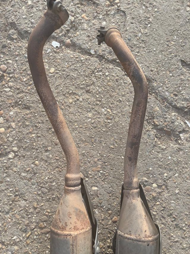 Silenciosos escape XT 660 R X Yamaha