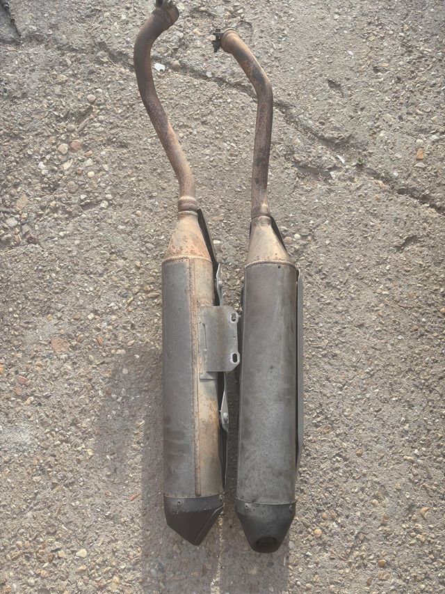 Silenciosos escape XT 660 R X Yamaha