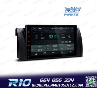 RADIO GPS ANDROID 13 PARA BMW X5 E53 99-06