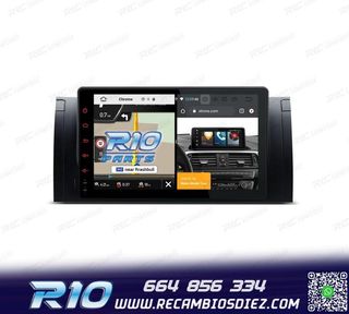 RADIO GPS ANDROID 13 PARA BMW X5 E53 99-06