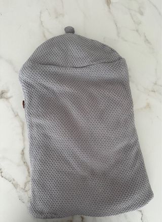 Saco bebé capazo/minicuna tejido gris