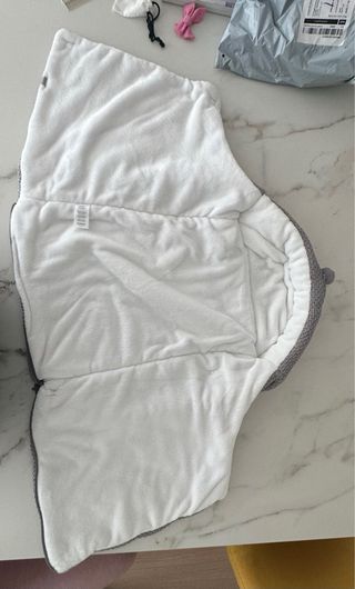 Saco bebé capazo/minicuna tejido gris